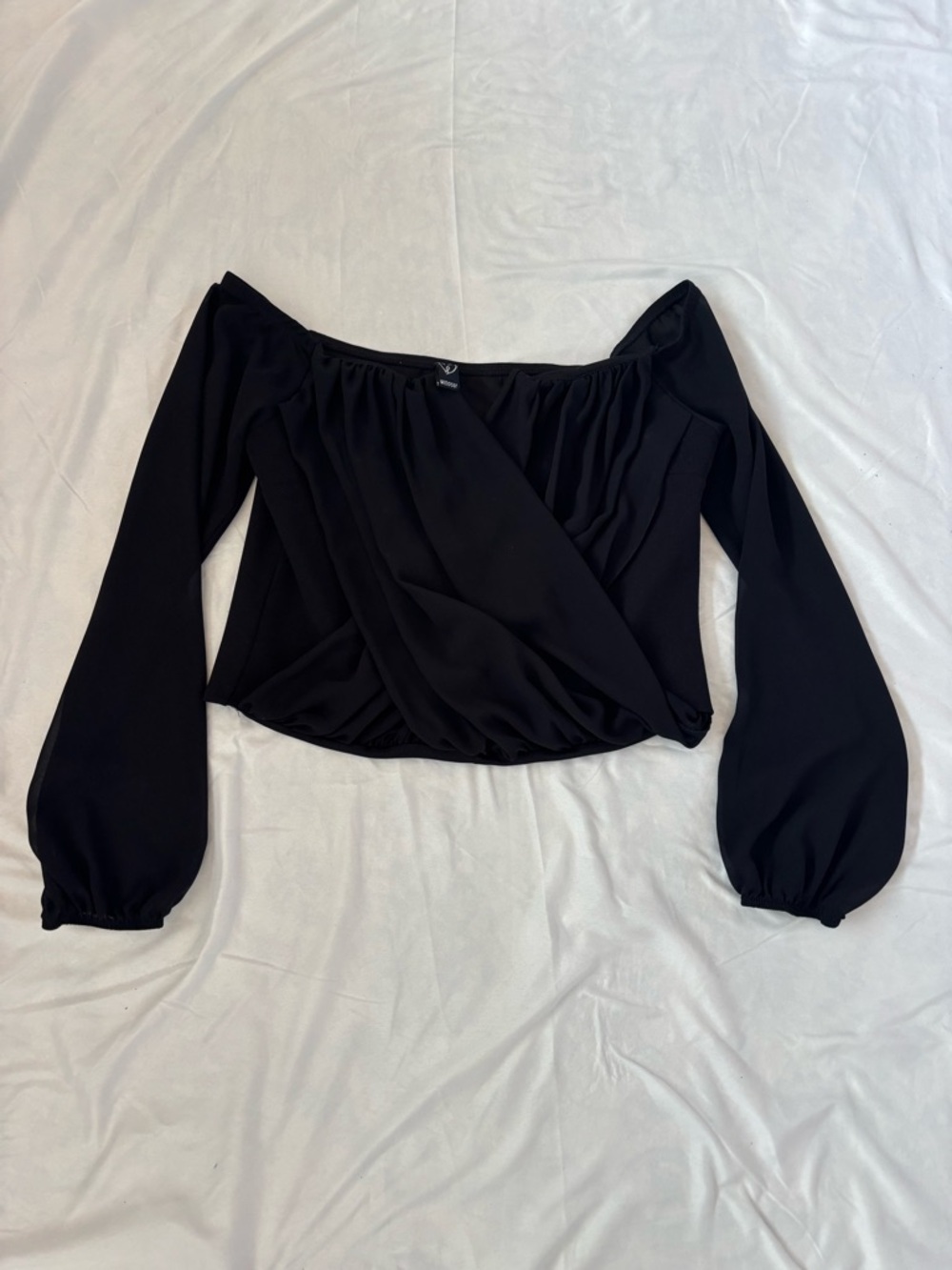 Windsor off the shoulder long sleeve